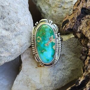 Sonoran Gold Turquoise Ring